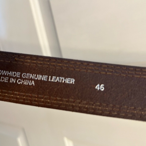 Carhartt all leather belt. Hardly worn - Picture 3 of 4